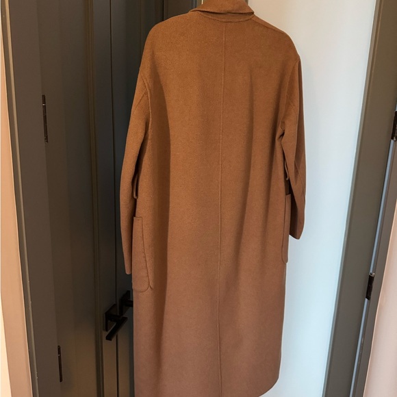 Zara Classic Brown Coat - Picture 4 of 4